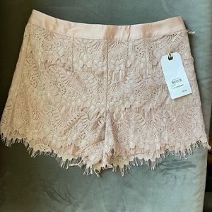 Cute dressy lace shorts